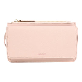 Kate Hill - KA115 Traveller Wallet - Blush - 0