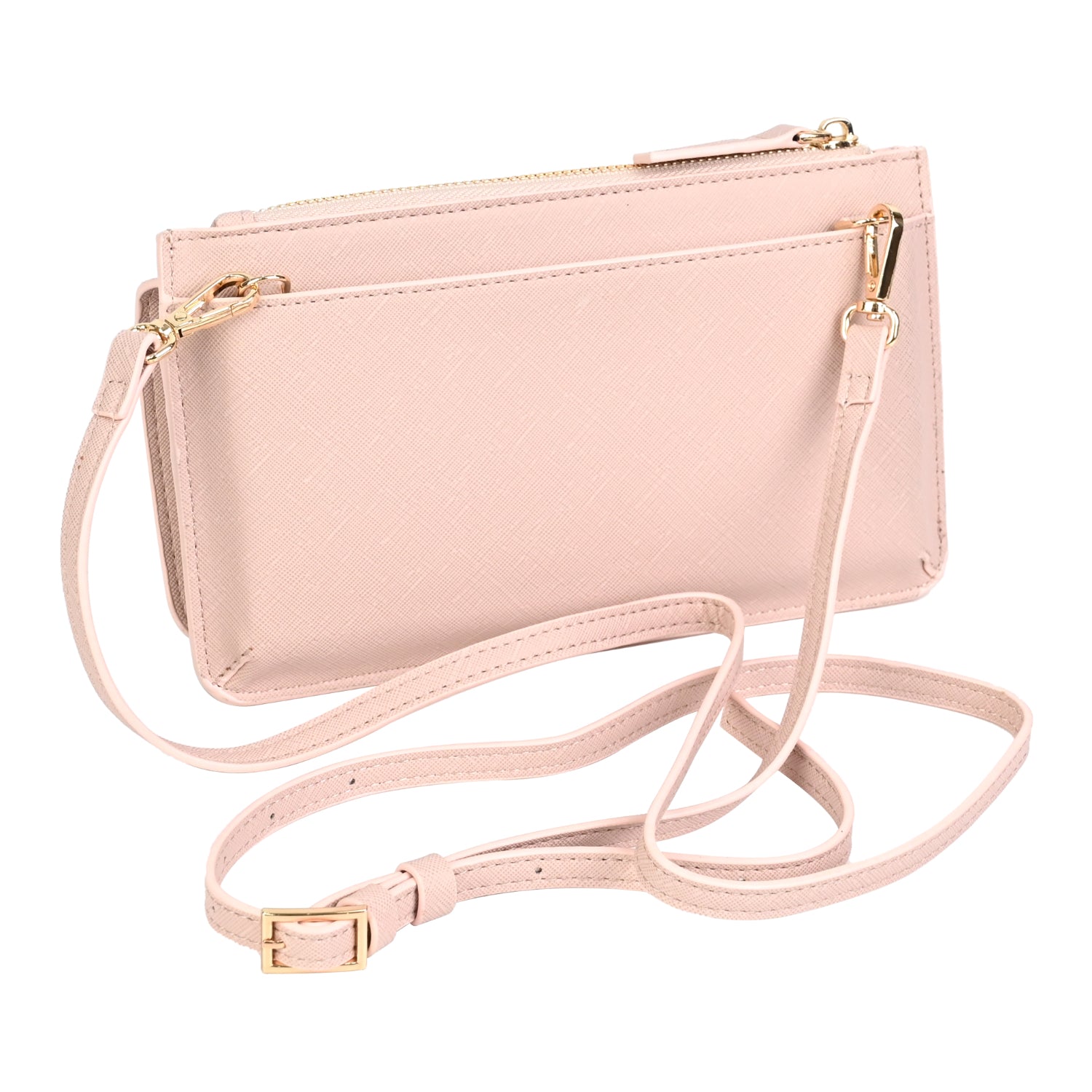 Kate Hill - KA115-F Traveller Wallet - Blush
