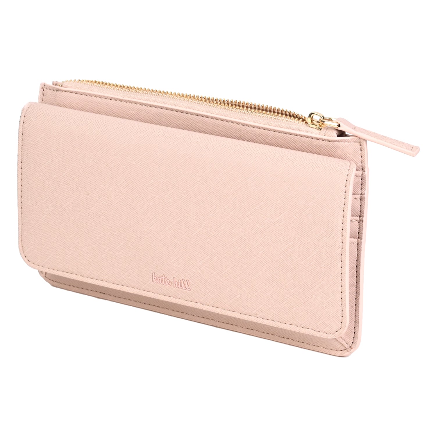Kate Hill - KA115-F Traveller Wallet - Blush