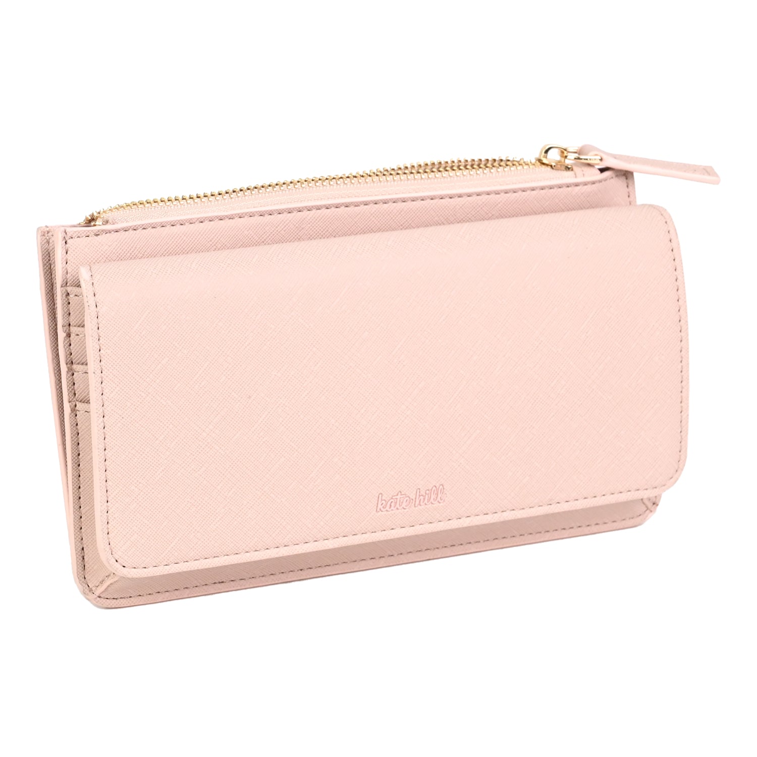 Kate Hill - KA115-F Traveller Wallet - Blush - 0