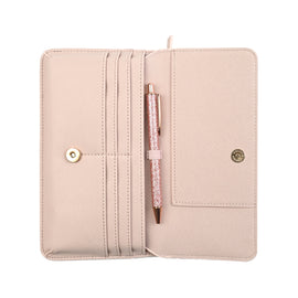 Kate Hill - KA115 Traveller Wallet - Blush - 0