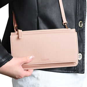 Kate Hill - KA115 Traveller Wallet - Blush