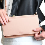 Kate Hill - KA115-F Traveller Wallet - Blush