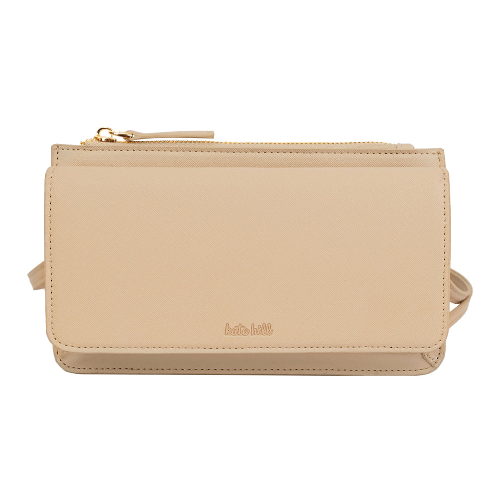 Kate Hill - KA115 Traveller Wallet - Neutral