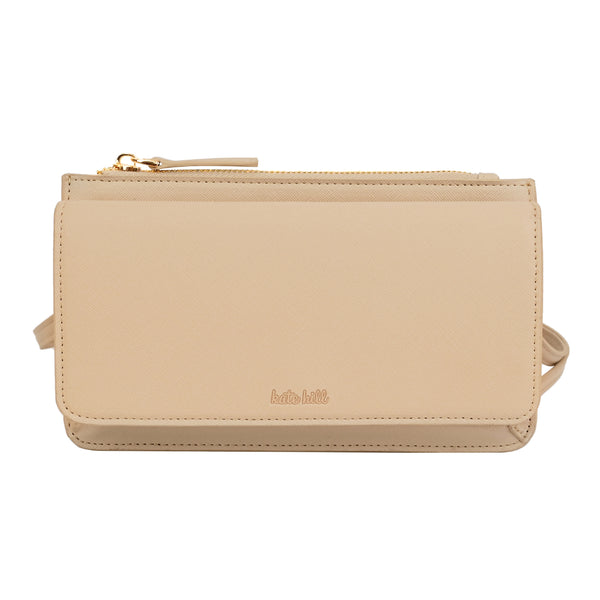 Kate Hill - KA115 Traveller Wallet - Neutral