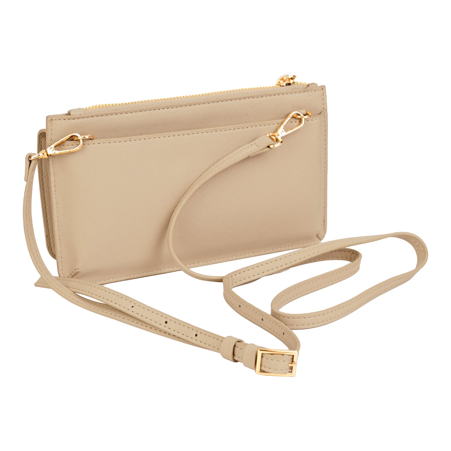 Kate Hill - KA115-V Traveller Wallet - Neutral