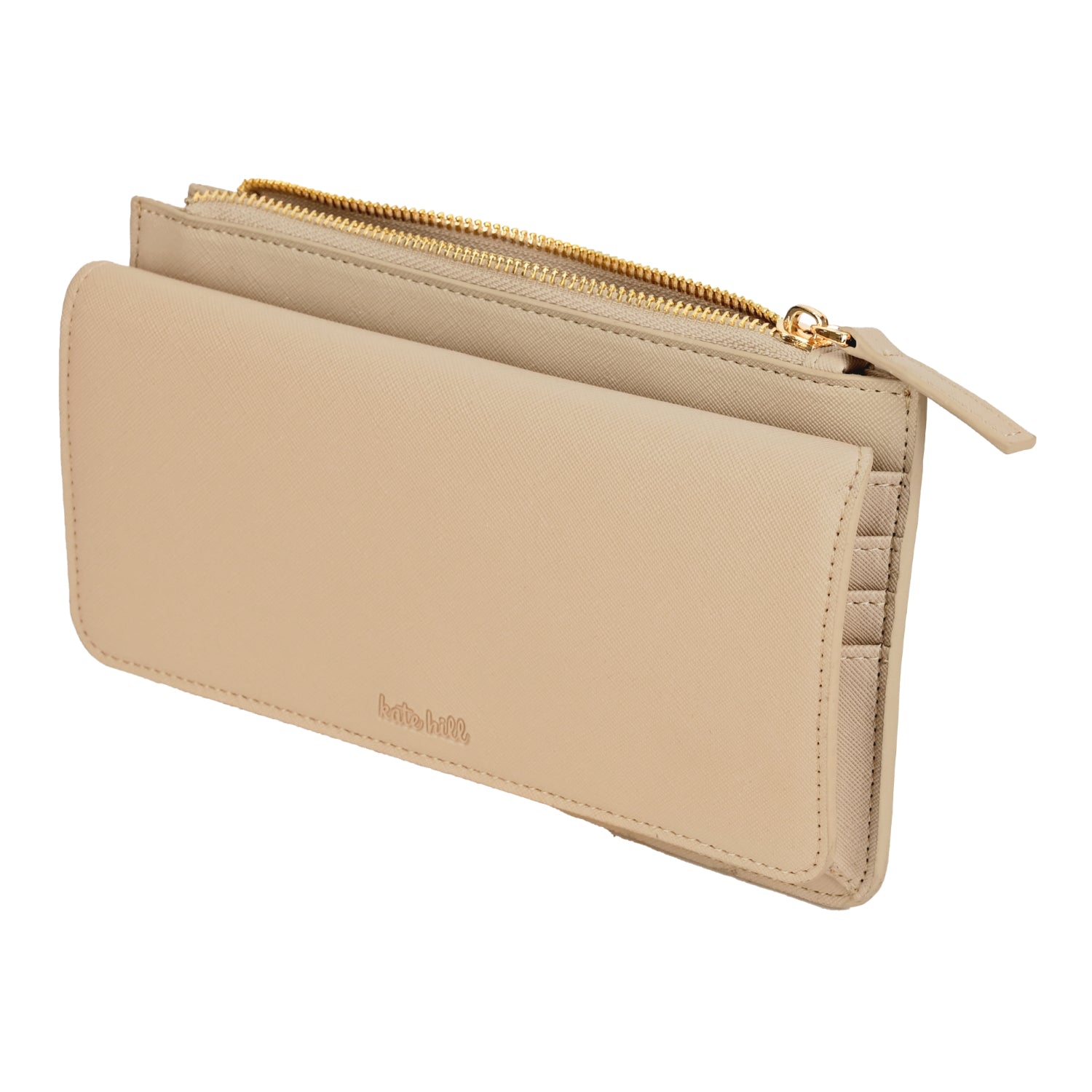 Kate Hill - KA115-V Traveller Wallet - Neutral