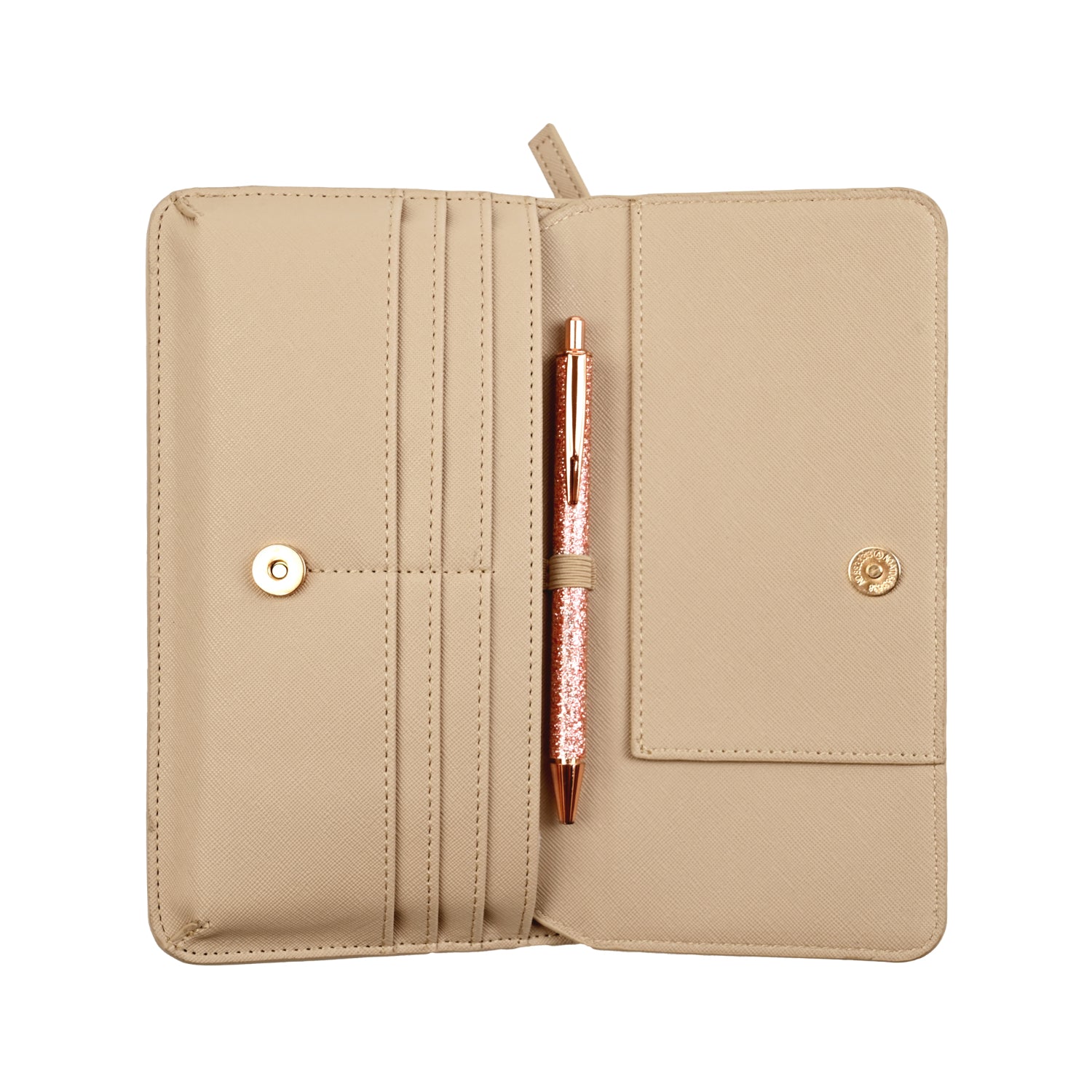 Kate Hill - KA115-V Traveller Wallet - Neutral