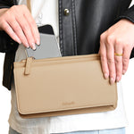 Kate Hill - KA115-V Traveller Wallet - Neutral