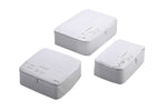 Kate Hill - KA116 3pc Packing Cubes - White