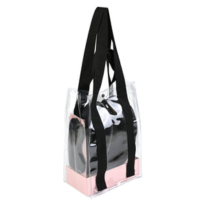 Kate Hill - KA118 Luxury Neck Pillow Mask and Bag Set - Black