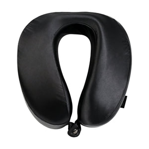 Kate Hill - KA118 Luxury Neck Pillow Mask and Bag Set - Black