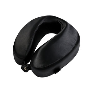 Kate Hill - KA118 Luxury Neck Pillow Mask and Bag Set - Black