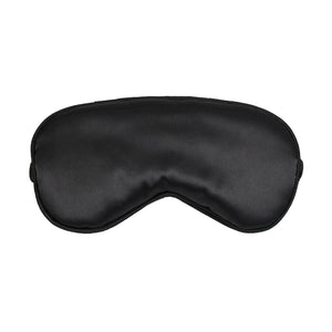 Kate Hill - KA118 Luxury Neck Pillow Mask and Bag Set - Black