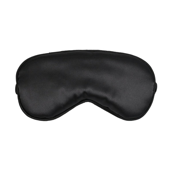 Kate Hill - KA118 Luxury Neck Pillow Mask and Bag Set - Black
