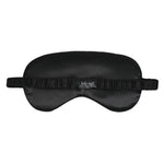 Kate Hill - KA118-A Travel Pillow & Eye Mask Set - Black