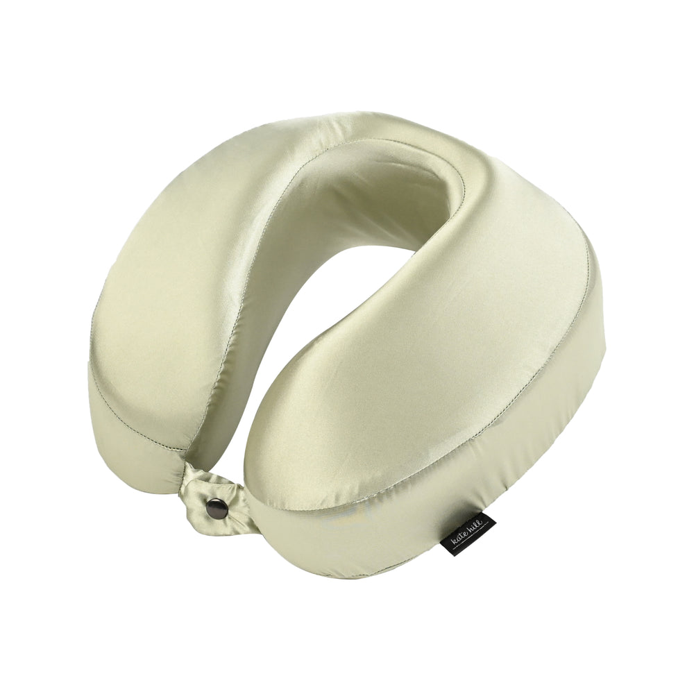Kate Hill - KA118 Luxury Neck Pillow Mask and Bag Set - Pistacio