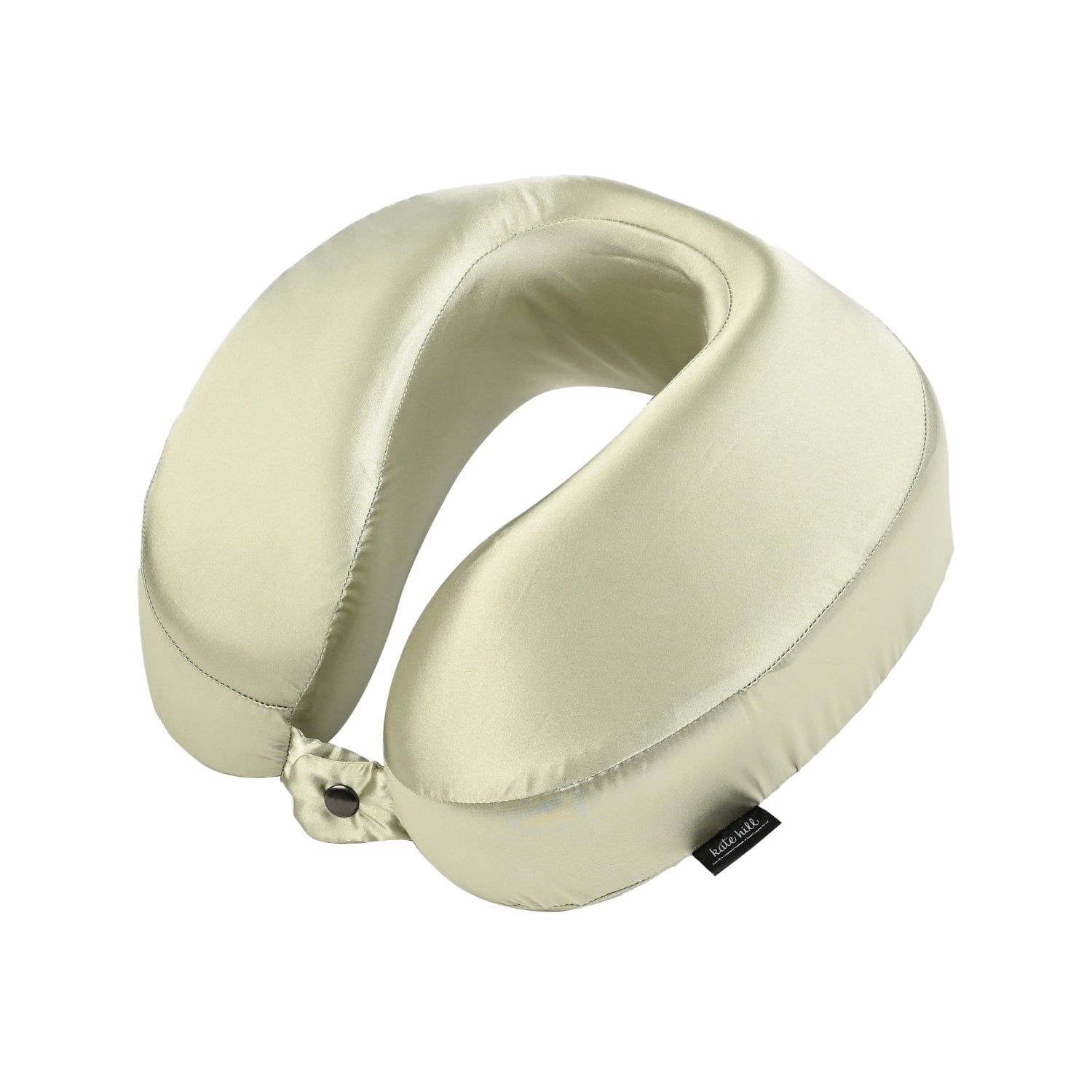 Kate Hill - KA118-C Travel Pillow & Eye Mask Set - Pistachio - 0