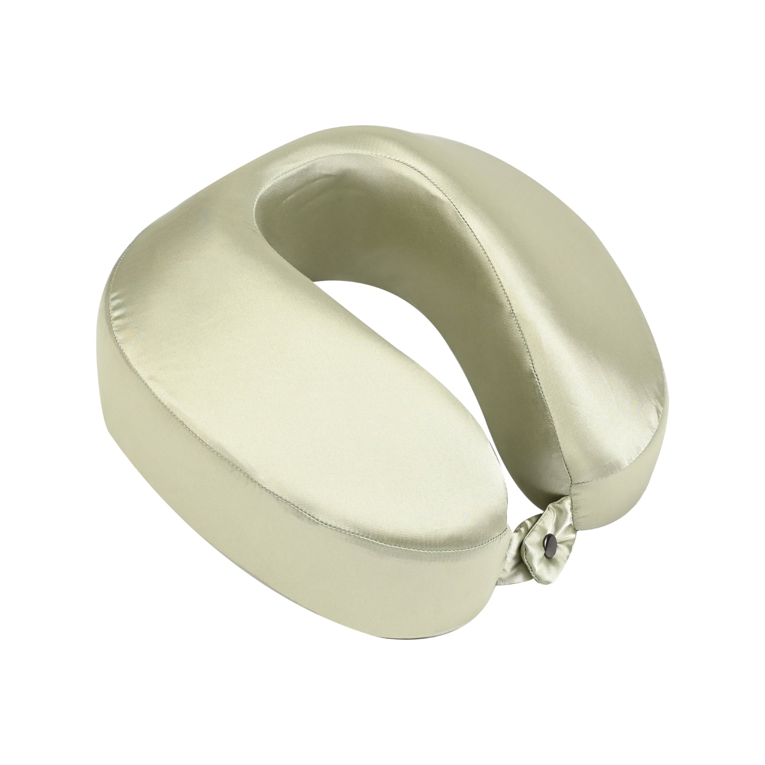 Kate Hill - KA118-C Travel Pillow & Eye Mask Set - Pistachio