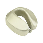 Kate Hill - KA118-C Travel Pillow & Eye Mask Set - Pistachio