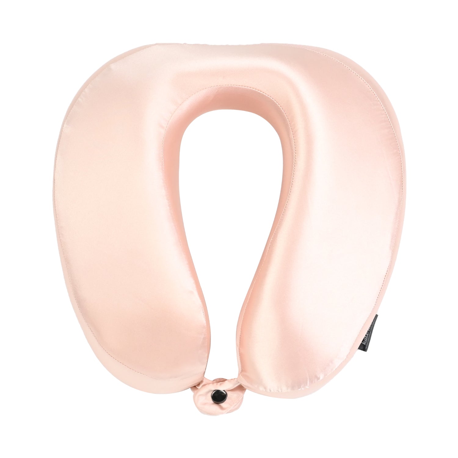 Kate Hill - KA118-F Travel Pillow & Eye Mask Set - Blush