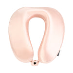 Kate Hill - KA118-F Travel Pillow & Eye Mask Set - Blush
