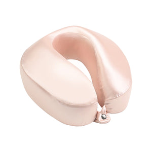 Kate Hill - KA118 Luxury Neck Pillow Mask and Bag Set - Blush
