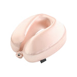 Kate Hill - KA118-F Travel Pillow & Eye Mask Set - Blush