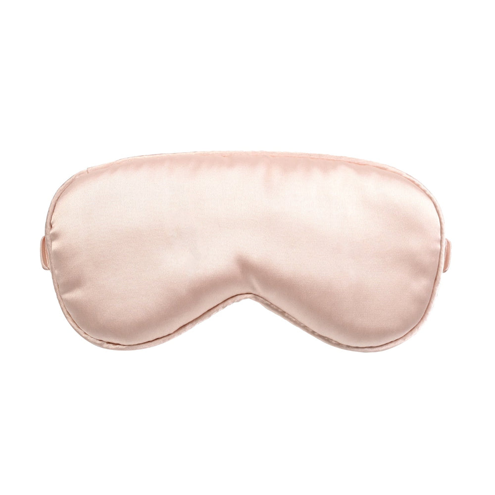 Kate Hill - KA118 Luxury Neck Pillow Mask and Bag Set - Blush