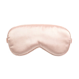 Kate Hill - KA118 Luxury Neck Pillow Mask and Bag Set - Blush
