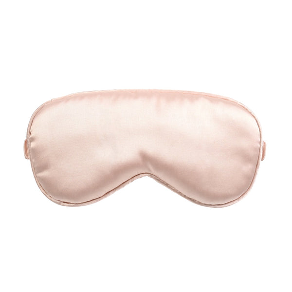 Kate Hill - KA118 Luxury Neck Pillow Mask and Bag Set - Blush
