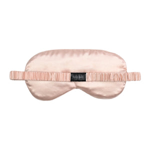 Kate Hill - KA118 Luxury Neck Pillow Mask and Bag Set - Blush