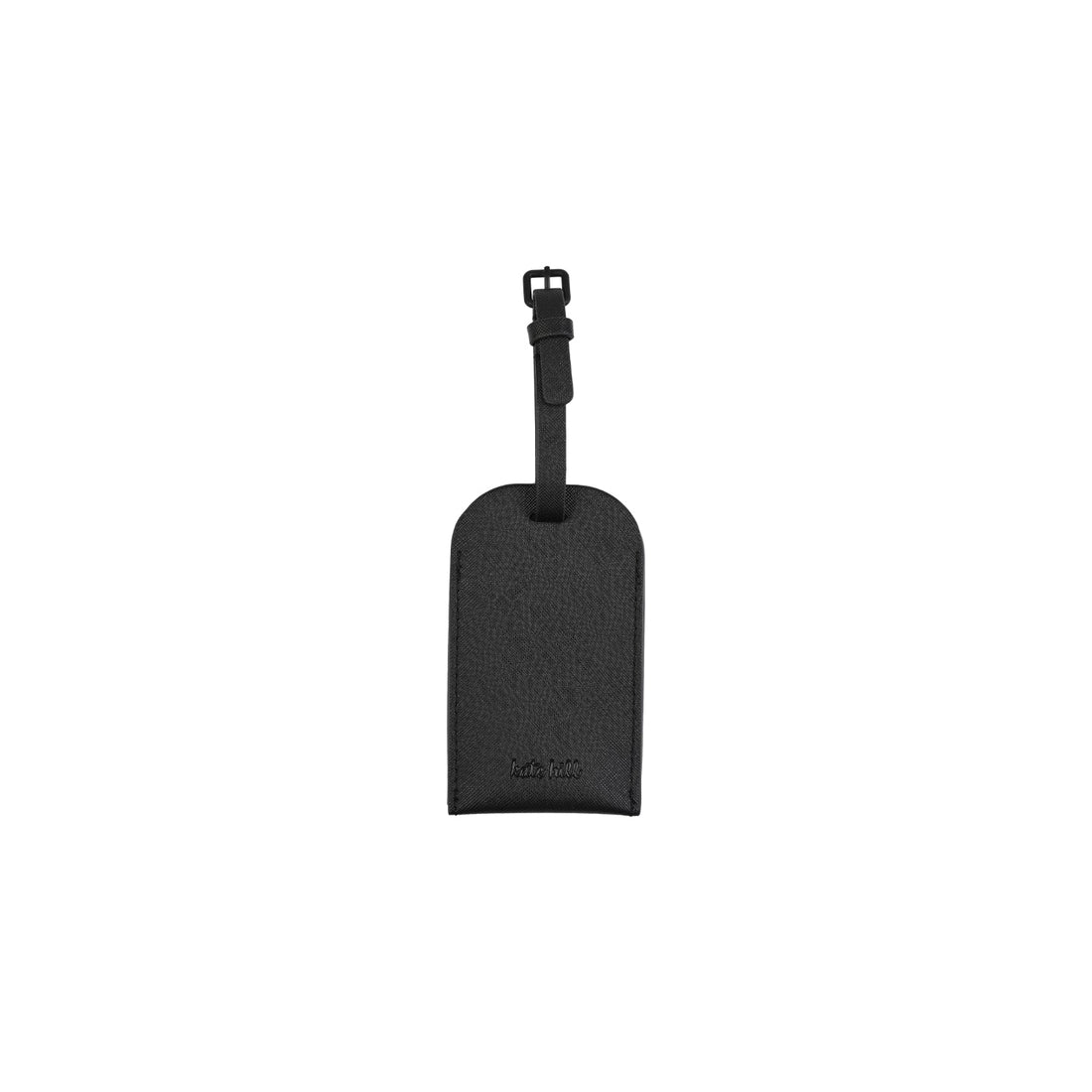 Kate Hill - KA120 Passport Holder and Luggage Tag Gift Set - Black
