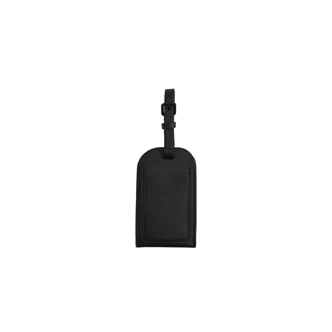 Kate Hill - KA120 Passport Holder and Luggage Tag Gift Set - Black