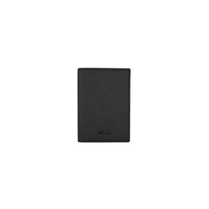 Kate Hill - KA120 Passport Holder and Luggage Tag Gift Set - Black
