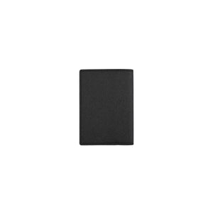 Kate Hill - KA120 Passport Holder and Luggage Tag Gift Set - Black
