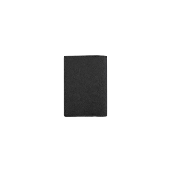 Kate Hill - KA120 Passport Holder and Luggage Tag Gift Set - Black