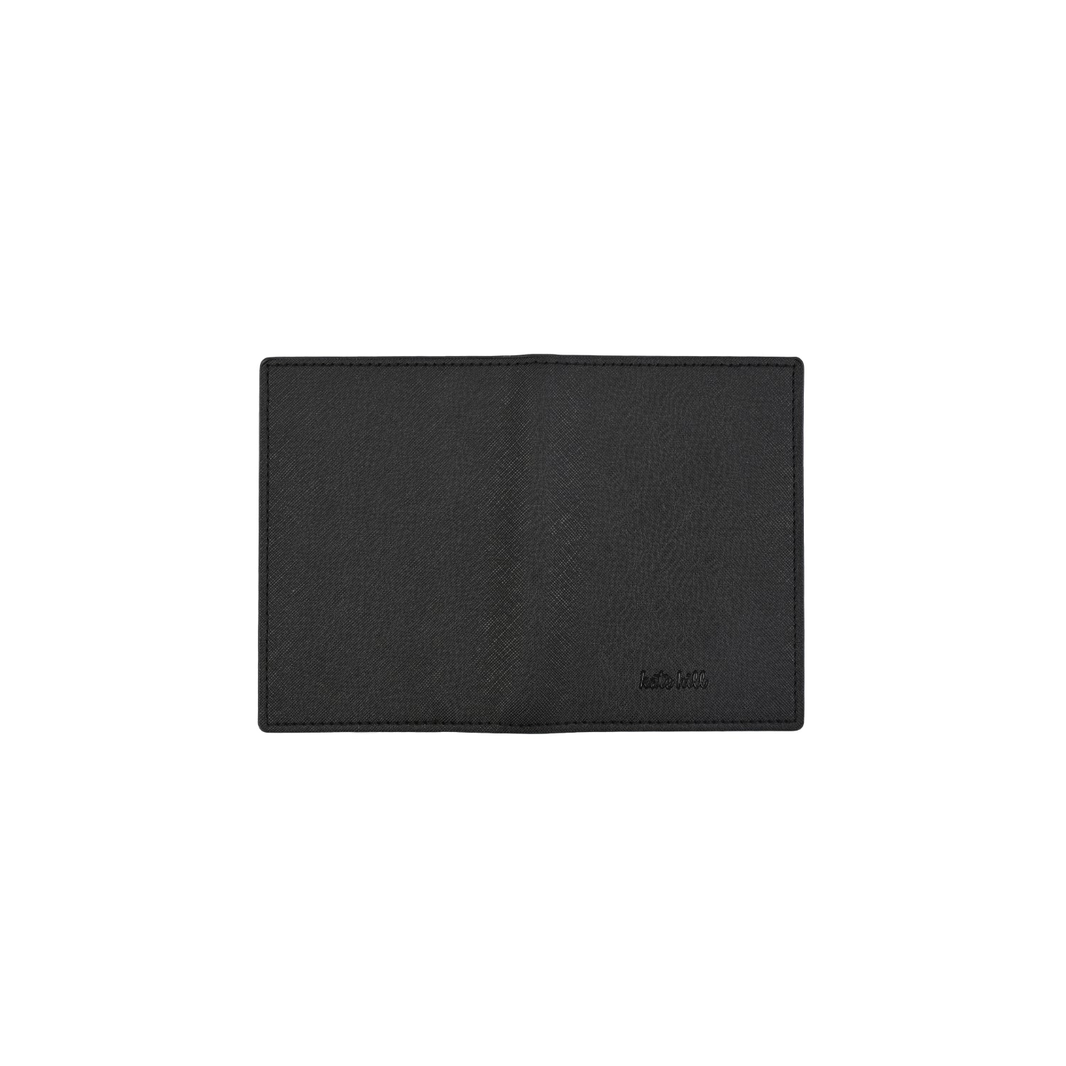 Kate Hill - KA120-A Passport Holder & ID Tag Gift Set - Black