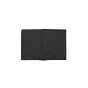 Kate Hill - KA120 Passport Holder and Luggage Tag Gift Set - Black