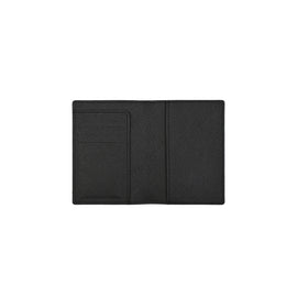 Kate Hill - KA120 Passport Holder and Luggage Tag Gift Set - Black