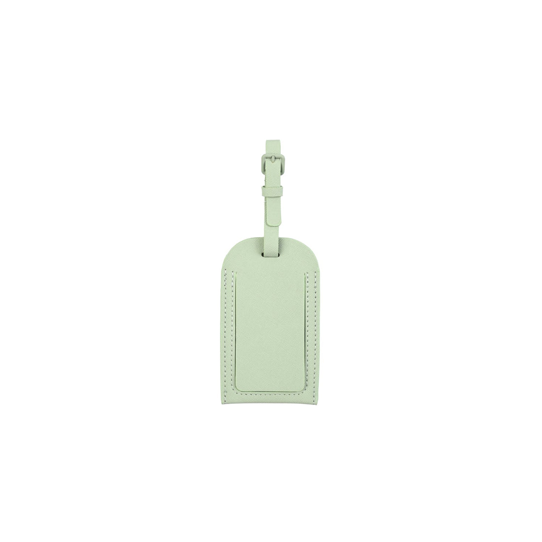 Kate Hill - KA120 Passport Holder and Luggage Tag Gift Set - Pistachio