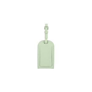 Kate Hill - KA120 Passport Holder and Luggage Tag Gift Set - Pistachio
