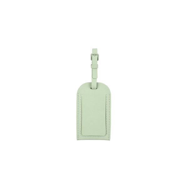 Kate Hill - KA120 Passport Holder and Luggage Tag Gift Set - Pistachio