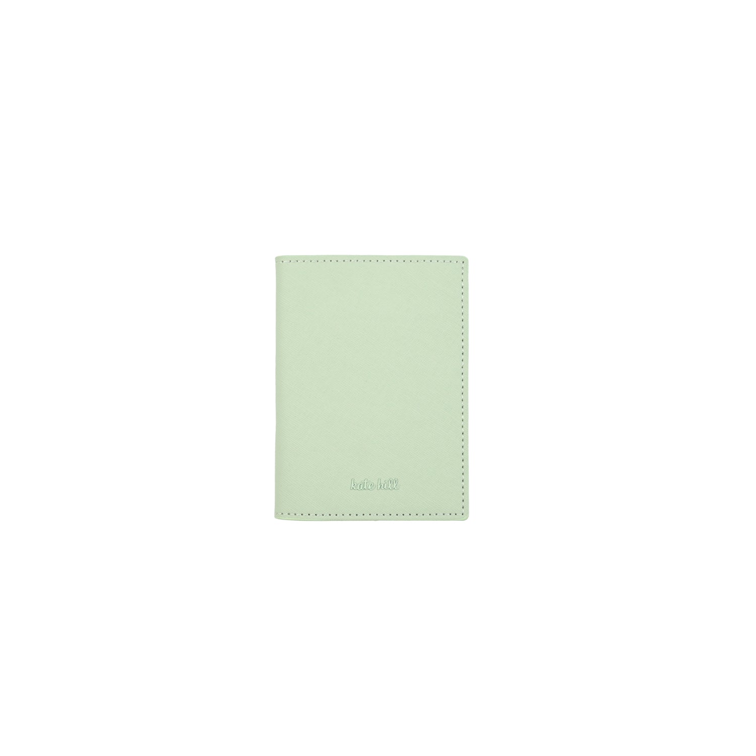Kate Hill - KA120 Passport Holder and Luggage Tag Gift Set - Pistachio