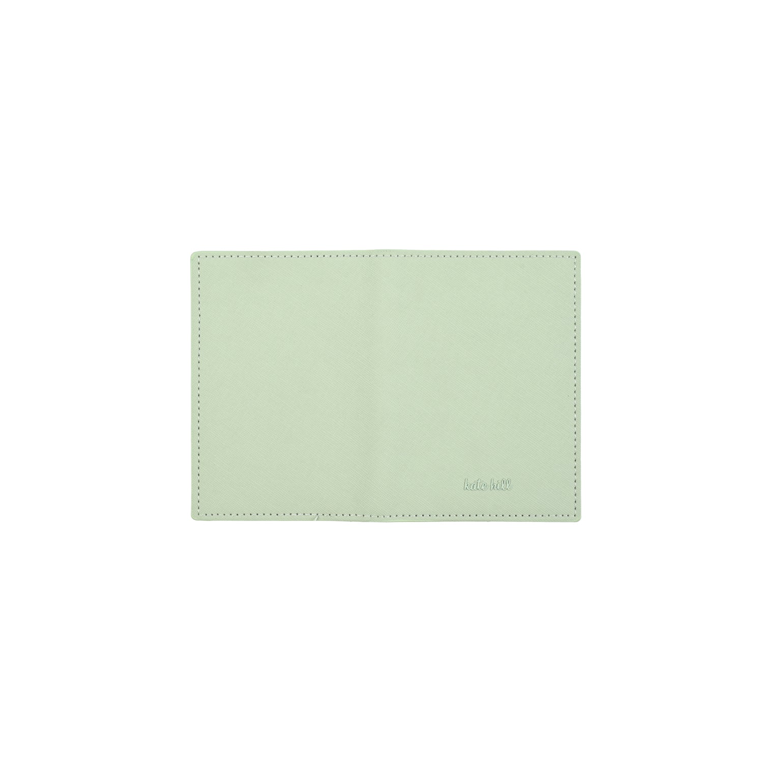 Kate Hill - KA120-C Passport Holder & ID Tag Gift Set - Pistachio