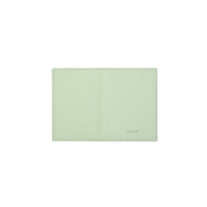 Kate Hill - KA120 Passport Holder and Luggage Tag Gift Set - Pistachio