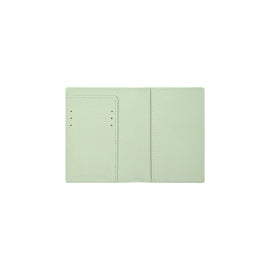 Kate Hill - KA120 Passport Holder and Luggage Tag Gift Set - Pistachio - 0