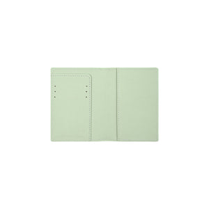 Kate Hill - KA120 Passport Holder and Luggage Tag Gift Set - Pistachio