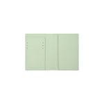 Kate Hill - KA120 Passport Holder and Luggage Tag Gift Set - Pistachio