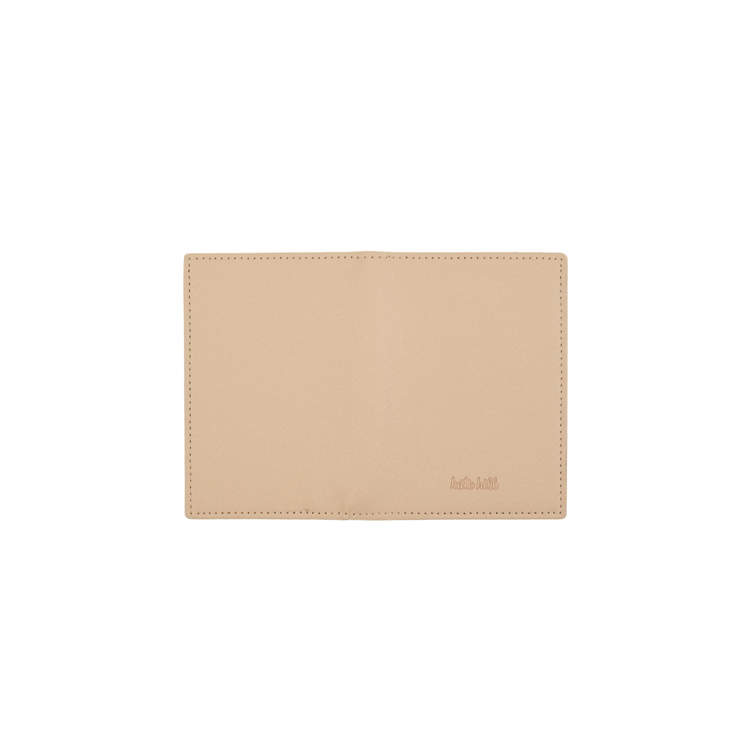 Kate Hill - KA120 Passport Holder and Luggage Tag Gift Set - Neutral